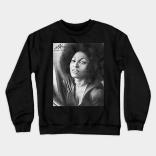 Pam Grier Digital Art Crewneck Sweatshirt